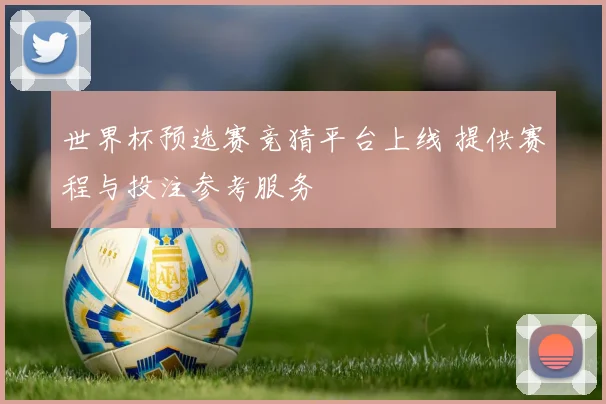 世界杯预选赛竞猜平台上线 提供赛程与投注参考服务