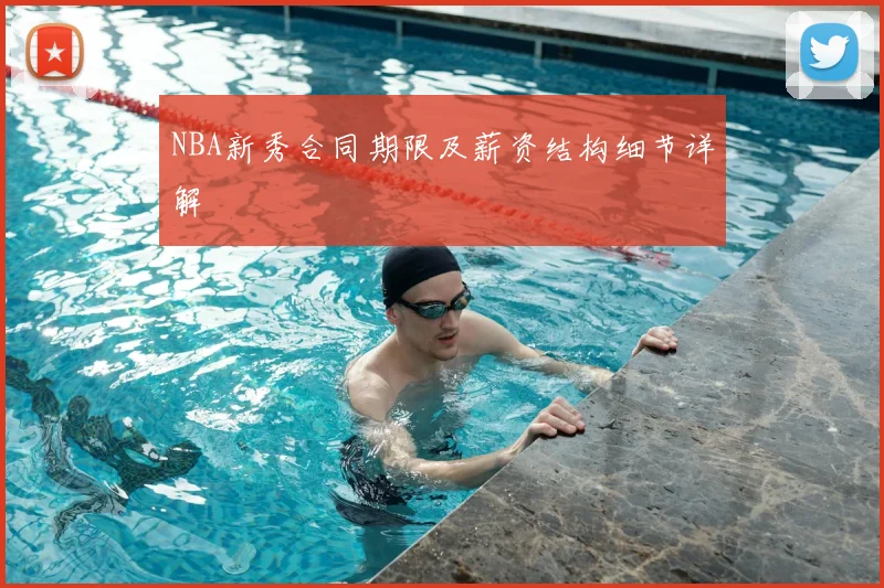 NBA新秀合同期限及薪资结构细节详解