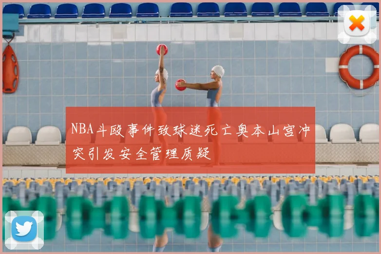 NBA斗殴事件致球迷死亡奥本山宫冲突引发安全管理质疑