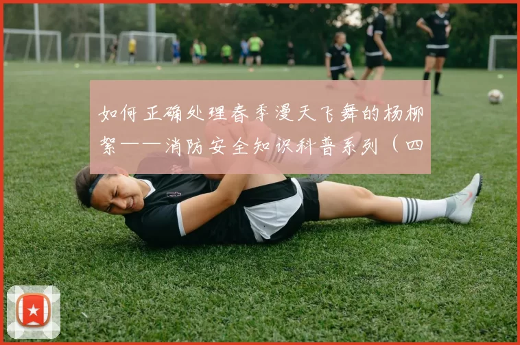 如何正确处理春季漫天飞舞的杨柳絮——消防安全知识科普系列（四）