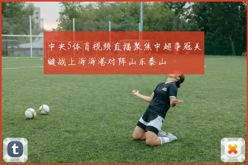 中央5体育视频直播聚焦中超争冠关键战上海海港对阵山东泰山
