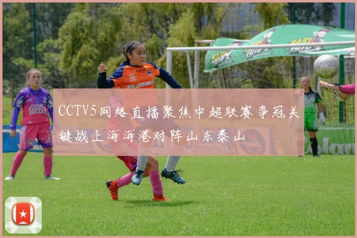 CCTV5网络直播聚焦中超联赛争冠关键战上海海港对阵山东泰山