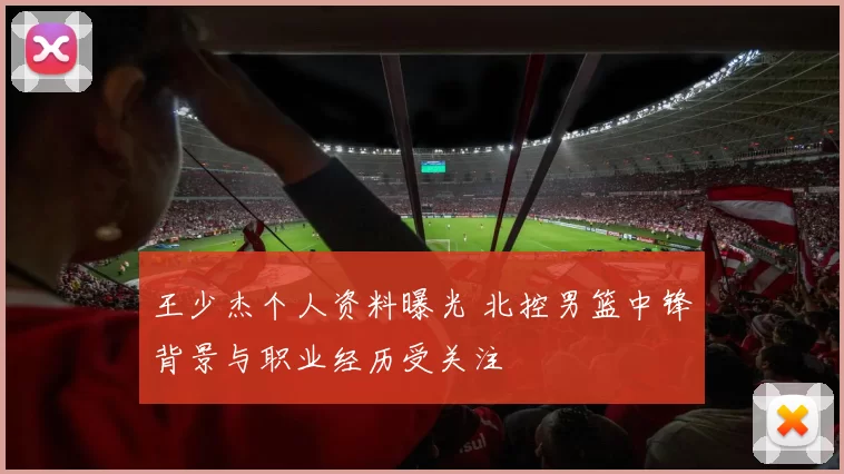 王少杰个人资料曝光 北控男篮中锋背景与职业经历受关注