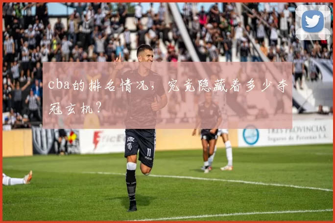 cba的排名情况,究竟隐藏着多少夺冠玄机?